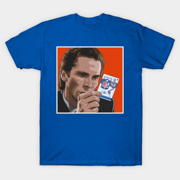 Let's See Josh Allen's Card T-Shirt by Carl Cordes